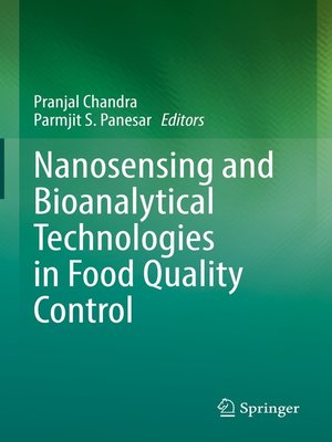 cover image of Nanosensing and Bioanalytical Technologies in Food Quality Control